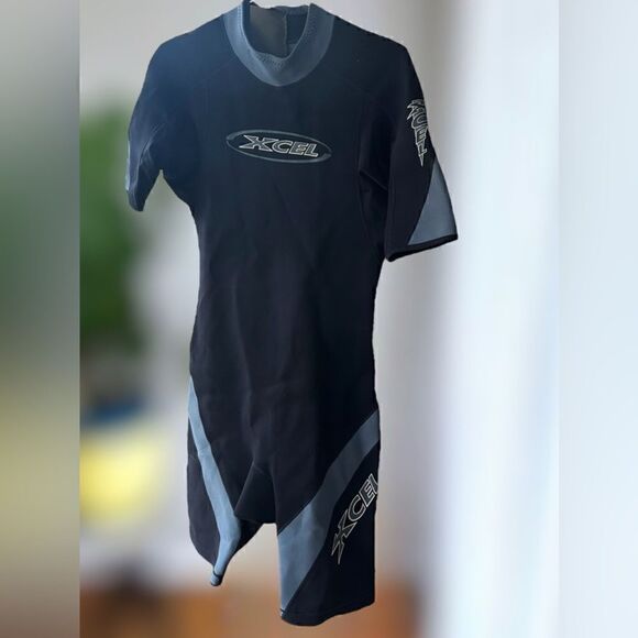 XCEL Shorty Wetsuit Springsuit Surfing Made in USA Size XL - Picture 5 of 15